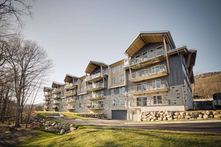 Condo Mont Sainte-Anne