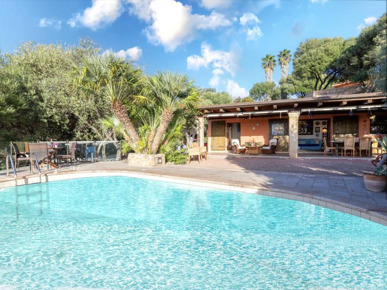 Ferienhaus in Badesi f&uuml;r max. 6 Personen