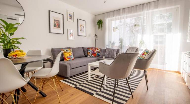 56 m&sup2; Ferienwohnung