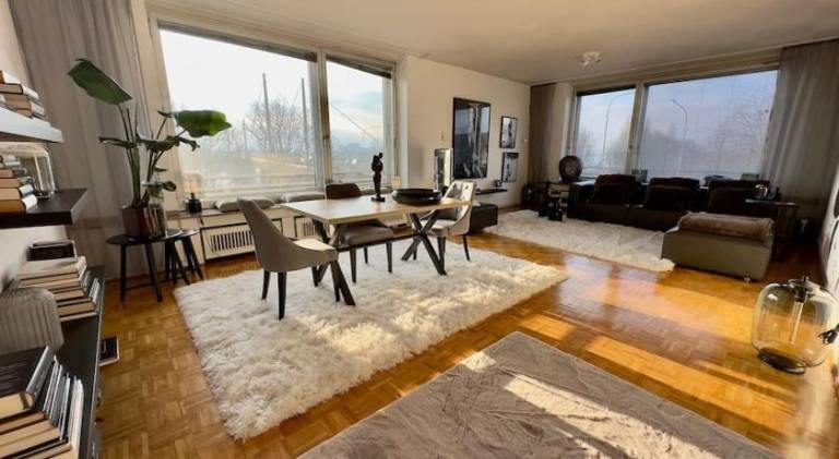 Apartment with yard in Düsseldorf