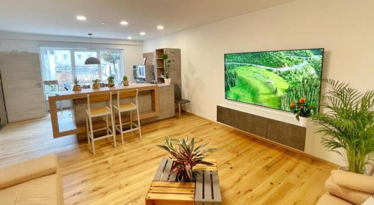 Rental apartment with patio in Pirna