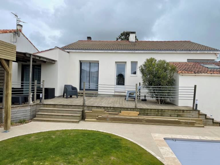 Maison de vacances  Avrillé