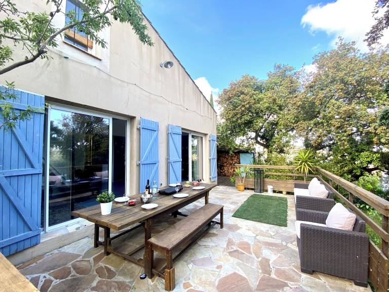 Maison de vacances Juvignac
