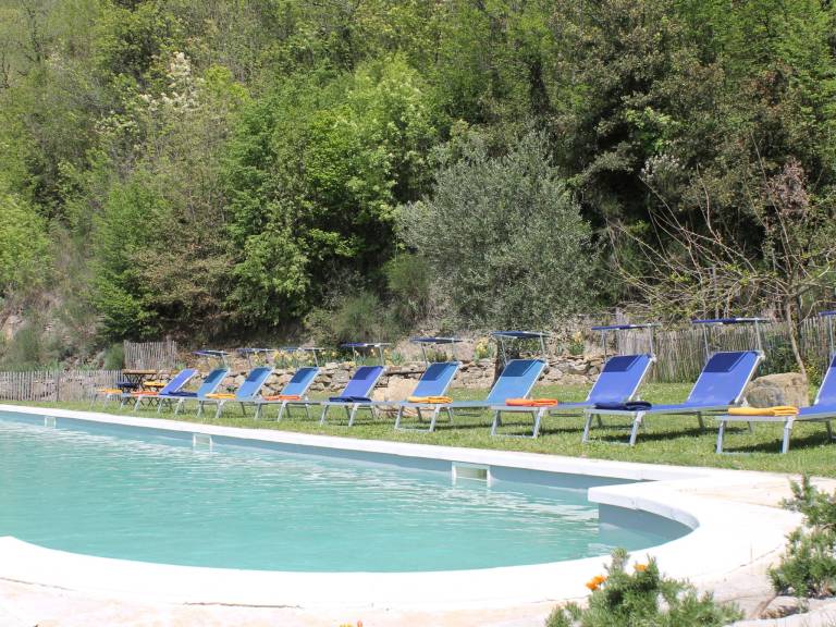 Ferienhaus in Campo di Sopra, Ligurien, Italien