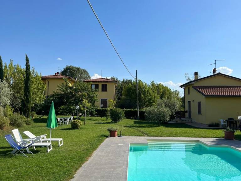 Maison de vacances Lombriciano