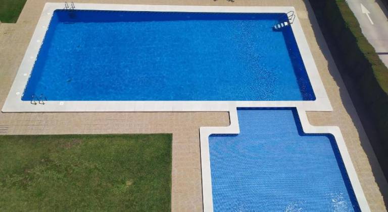 Rental apartment with pool in Benicassim