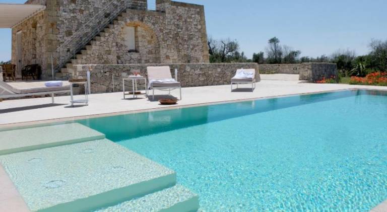 Villa with pool in Gagliano del Capo
