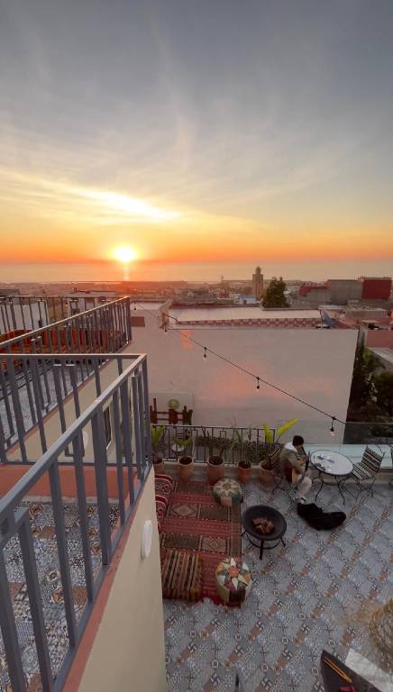 Playa Del Sol in Taghazout