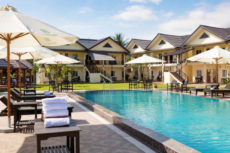 Sansan Resort in Vang
