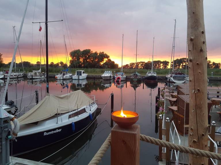 Ferienwohnung in Ueckermünde, Stettiner Haff f&uuml;r max. 4 Personen