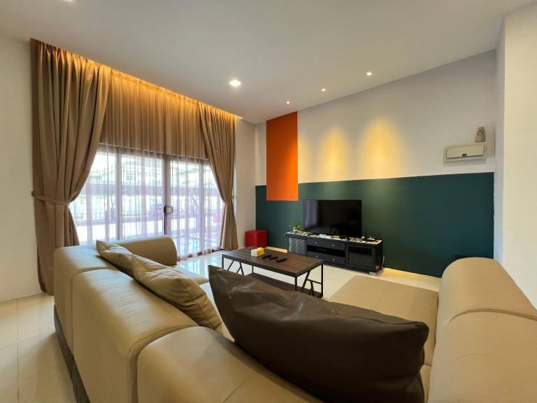 130 m² Ferienwohnung
