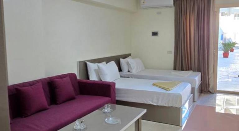 Apartment with pool in Hurghada