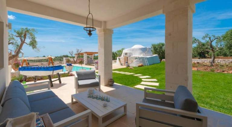 Villa with pool — photo 3