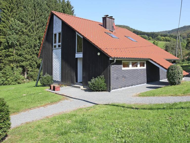 80 m² Ferienhaus