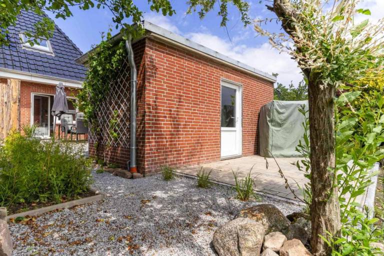 Rental apartment with garden in Büsum
