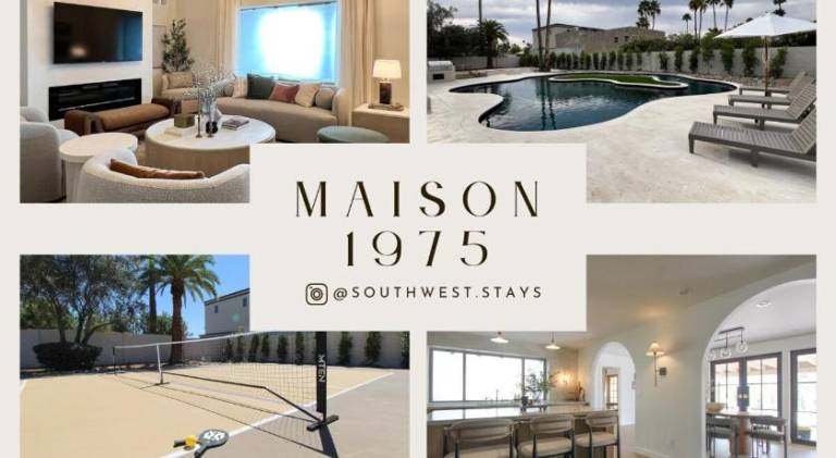Vacation home with pool in Phoenix, AZ