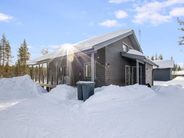 Ferienhaus Äkäslompolo