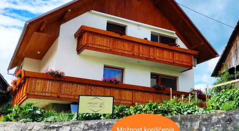 Apartma  Planina pod Golico