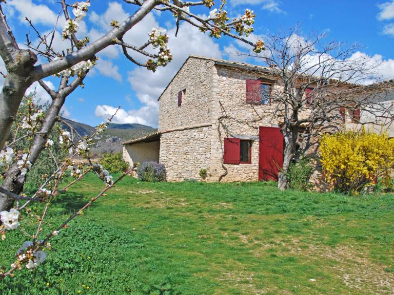 Ferienhaus in Saint-Saturnin-lès-Apt für max. 6 Gäste