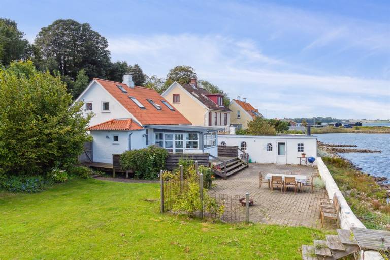 Ferienhaus  Knebel