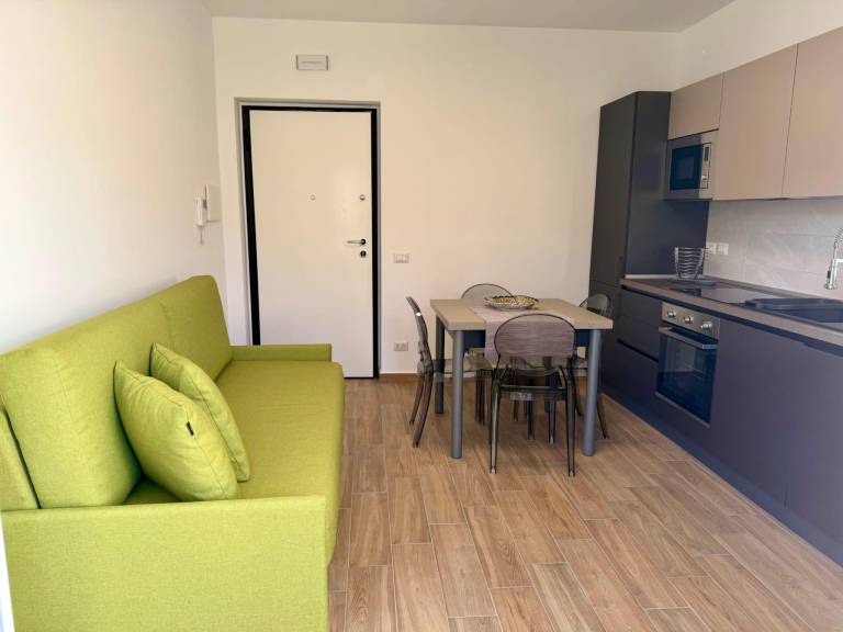 Rental apartment with terrace in Messina