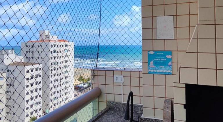 Charming apartment | Next to the beach | Pet-friendly in Praia Grande