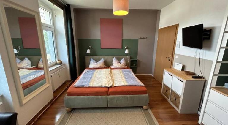 Wonderful rental apartment | Pet-friendly in Erfurt
