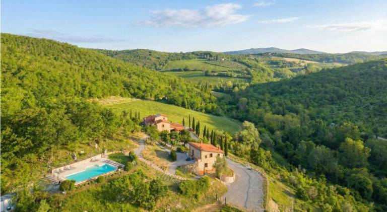 Borgo Le Noci Chianti Retreat & Pool — photo 4
