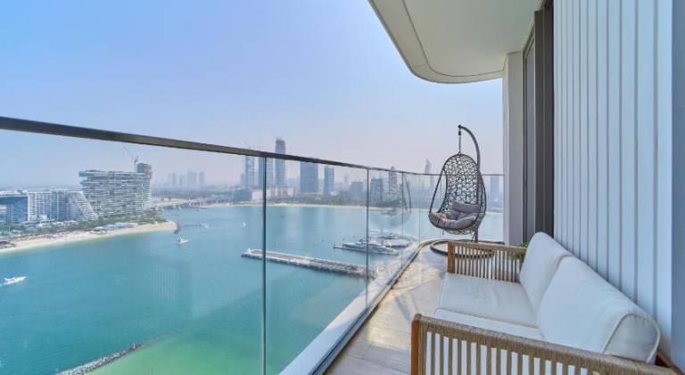 2BR Beachfront Apartment at Palace Beach Residence — photo 3