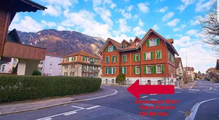 Apartment with 2 rooms for 5 persons in Unterseen