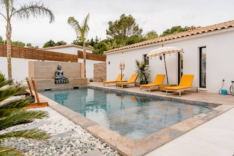 Ferienwohnung in Peypin, La Destrousse für max. 2 Gäste