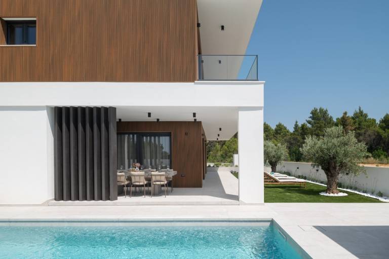 Fully equipped nice villa with private pool, barbecue & patio | Beach view | Dogs allowed — photo 4