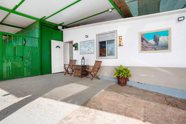 Ferienhaus in Guía de Isora, Chirche f&uuml;r max. 2 Personen am Atlantik