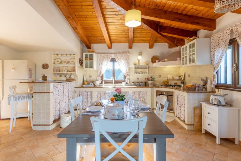 Villa 'Il Rifugio Della Quiete' with Mountain View, Wi-Fi and Air Conditioning — photo 3