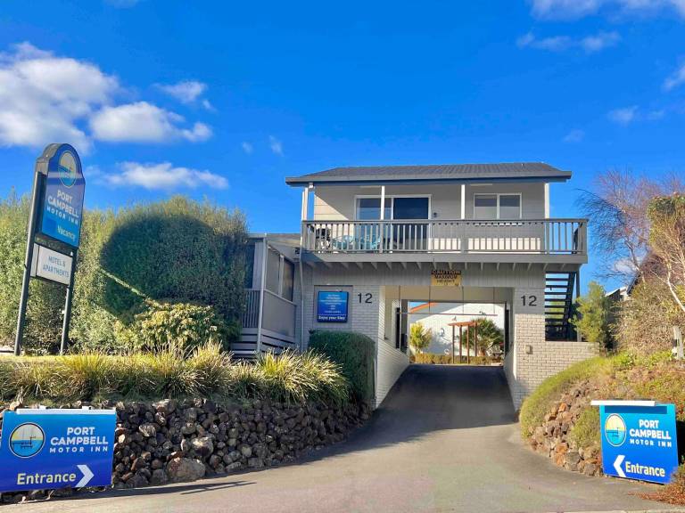 Motel  Port Campbell