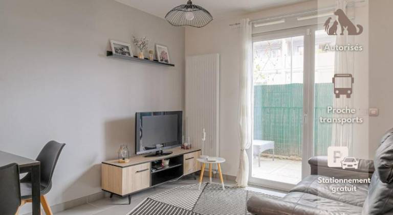 Wonderful holiday apartment | Pets are welcome in Villeurbanne