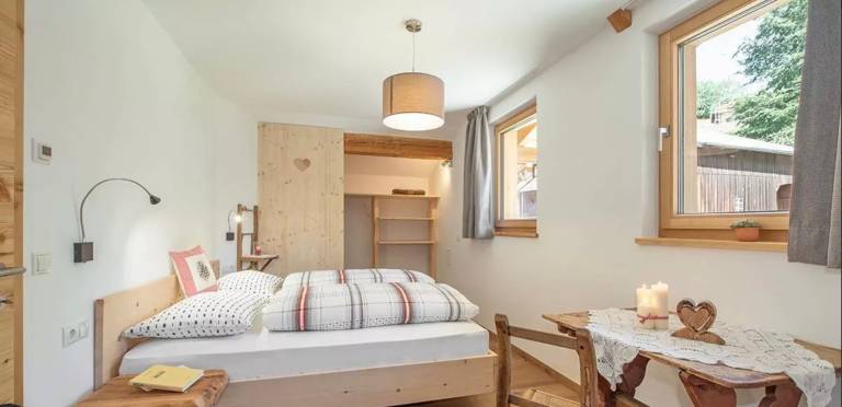 Apartment "Wohnung Stadele Wieserhof" with Mountain View, Shared Garden and Wi-Fi — photo 2