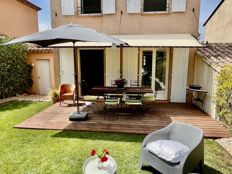 Maison de vacances Alleins