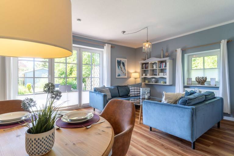 Ferienwohnung mit Hund in Sankt Peter-Ording f&uuml;r max. 2 Personen