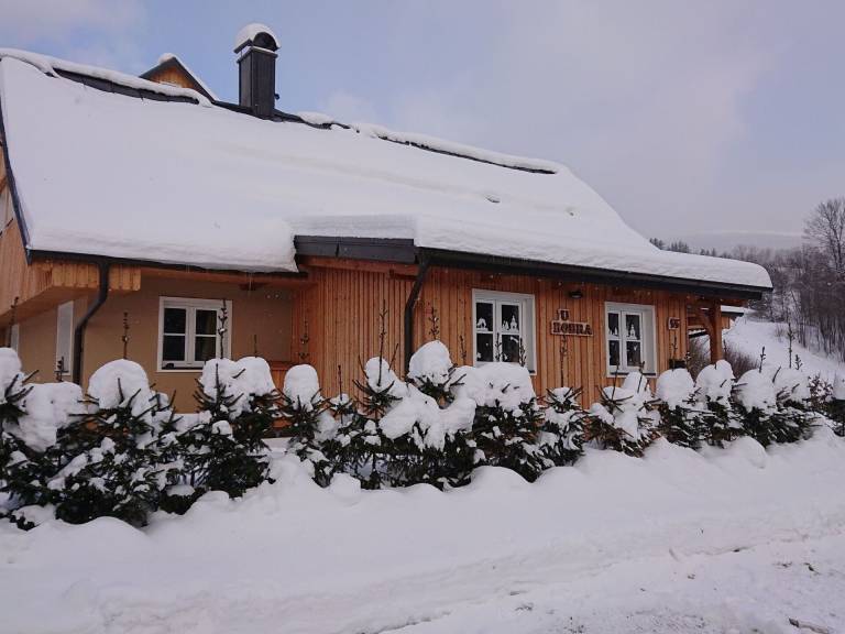 Willa  Rokytnice nad Jizerou