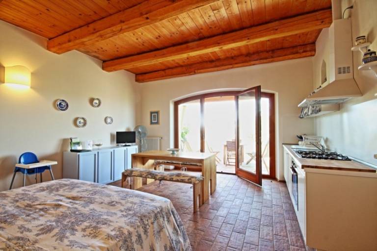 Ferienwohnung in Montelabbate, Adria, Italien