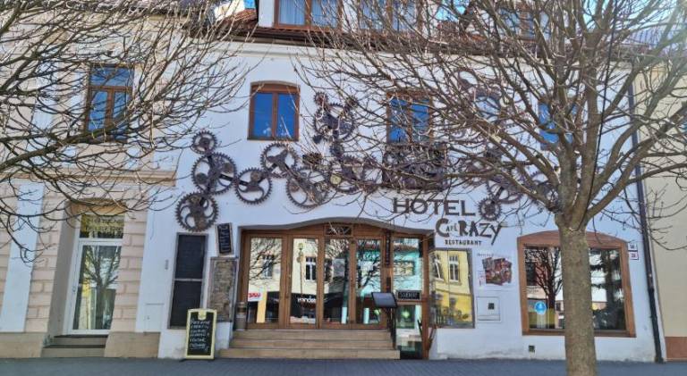Hostel CafeRAZY in Poprad