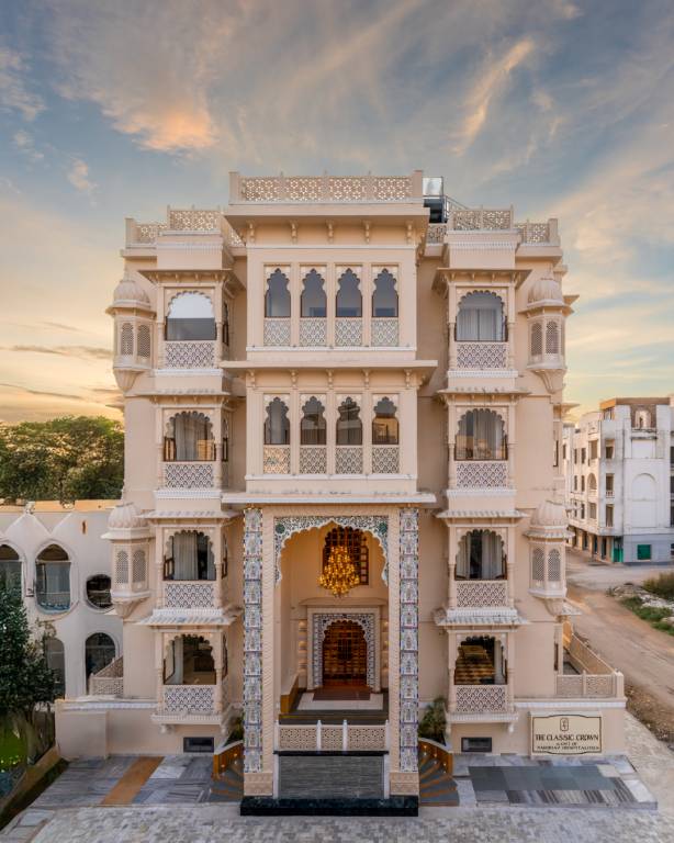 The Classic Crown Udaipur A Luxury Hotel by Lake