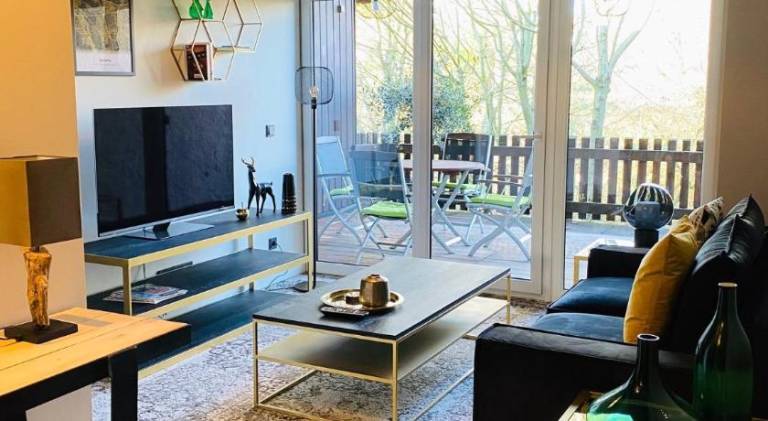 Rental apartment with yard & patio — photo 3