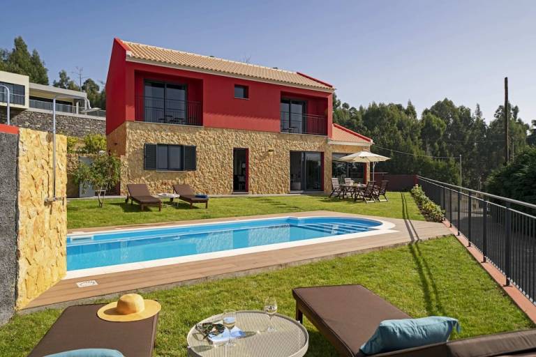 Villa  Ponta Do Pargo