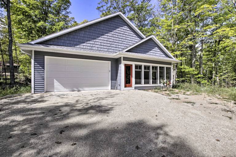 Door County Family Home: 3 Mi Whitefish Dunes — photo 3