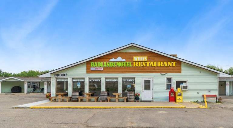 Badlands Motel in Drumheller, AB