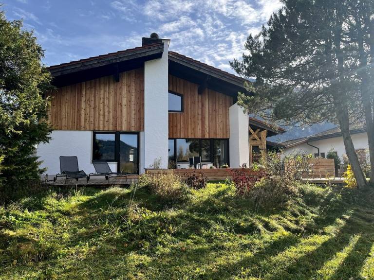 Ferienhaus mit Hund inEck, Inzell  f&uuml;r max. 9 Personen