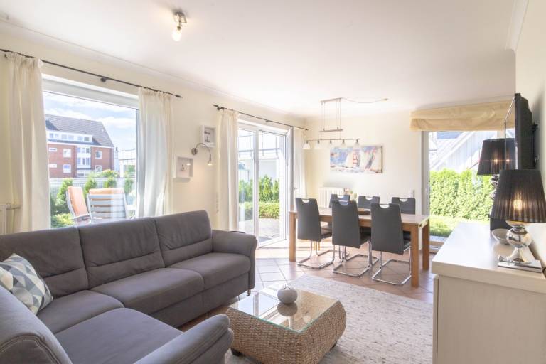 Rental apartment with terrace in Timmendorfer Strand
