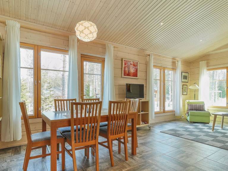 House with sauna & patio | Nature view — photo 4
